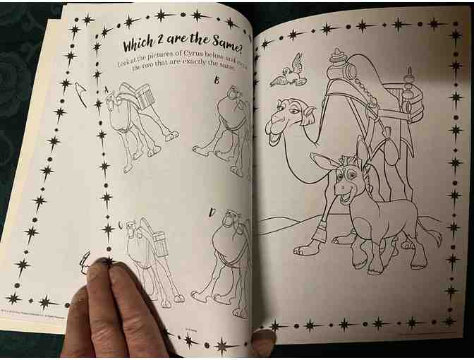 The Star Bible Coloring Activity Book