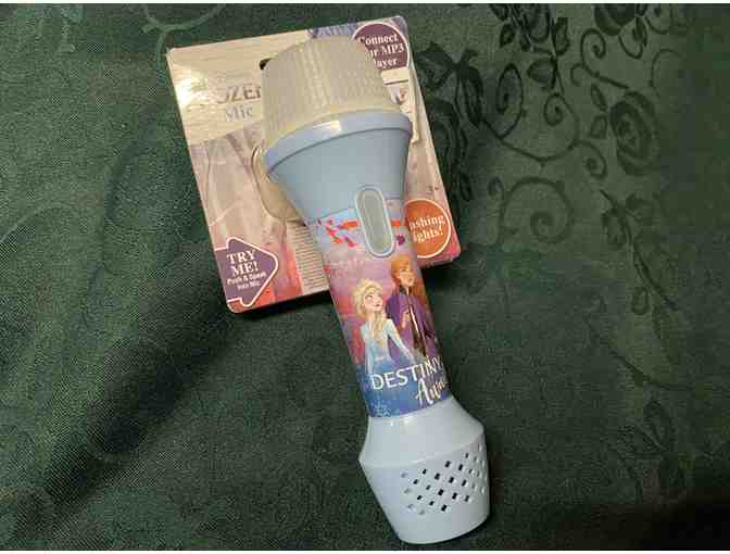 Disney Frozen 2 Toy Microphone