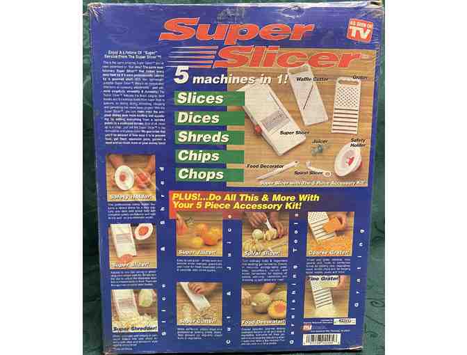 Food Super Slicer