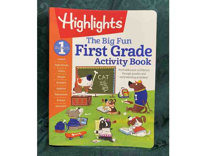 Highligths First Grade Activity Book