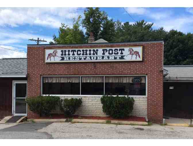 $20 Gift Certificate, Hitchin' Post Restaurant - Photo 1