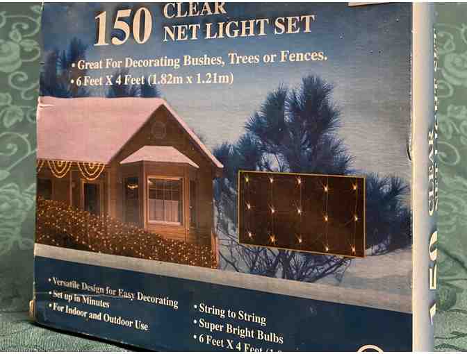 150 Clear Net Light Set (Outdoor) - Photo 1