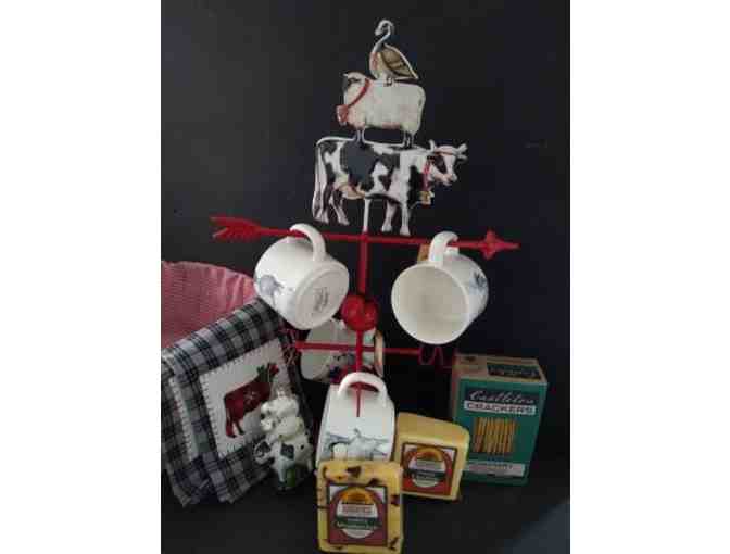 Country Time Gift Basket by Vermont Farmstead Cheese Co