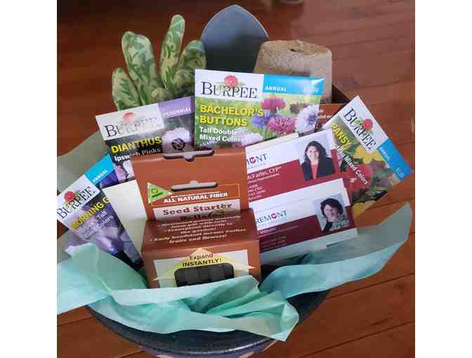 Garden Assortment with $25 Gift Card to Log Cabin Nursery
