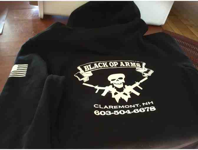 Black Op Arms XL Blk. Hooded Sweatshirt