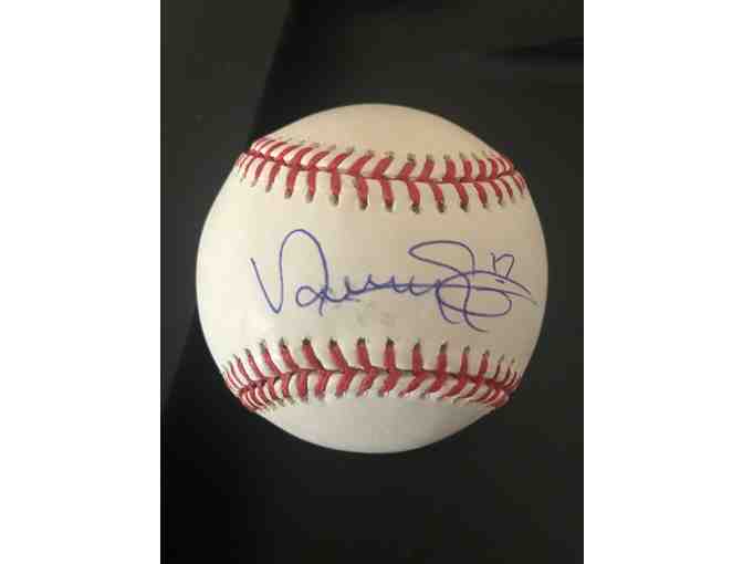 Nathan Eovaldi Autographed Baseball in protected case