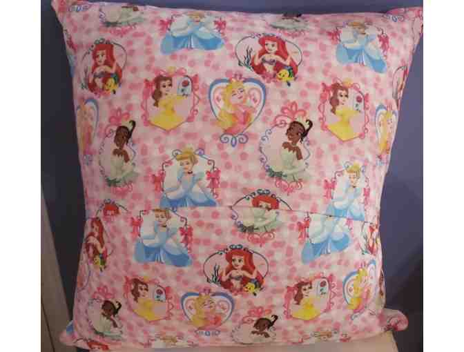 Custom Made Disney Princess Pillow