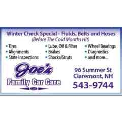 Joe's Family Car Care