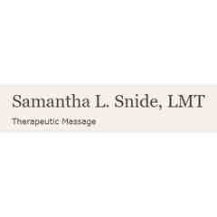 Samantha Snide, LMT