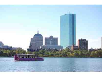 Day in Boston: New England Aquarium and a Duck Tour