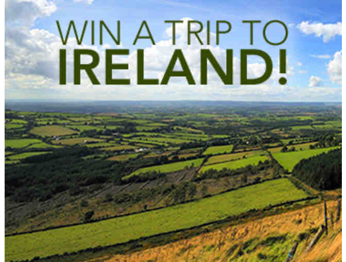 Win a Trip To Ireland: CSC Benefit Raffle Tickets!