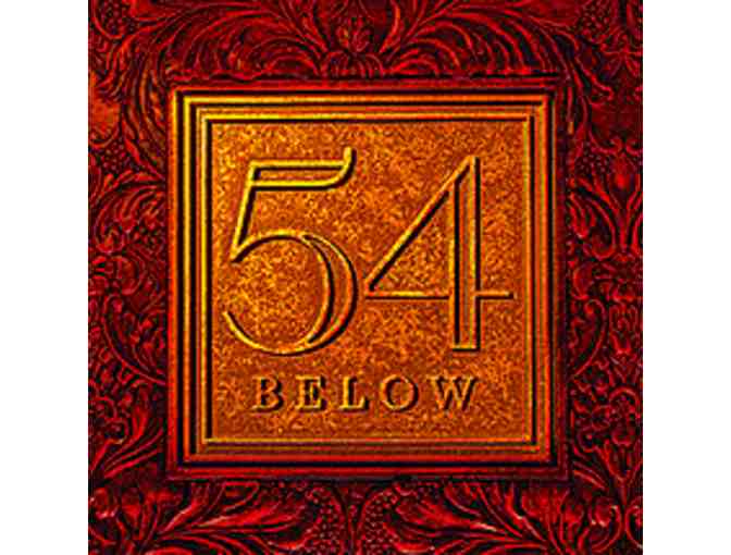 The Show(s) Must Go On: Dinner & Show at 54 Below & City Winery