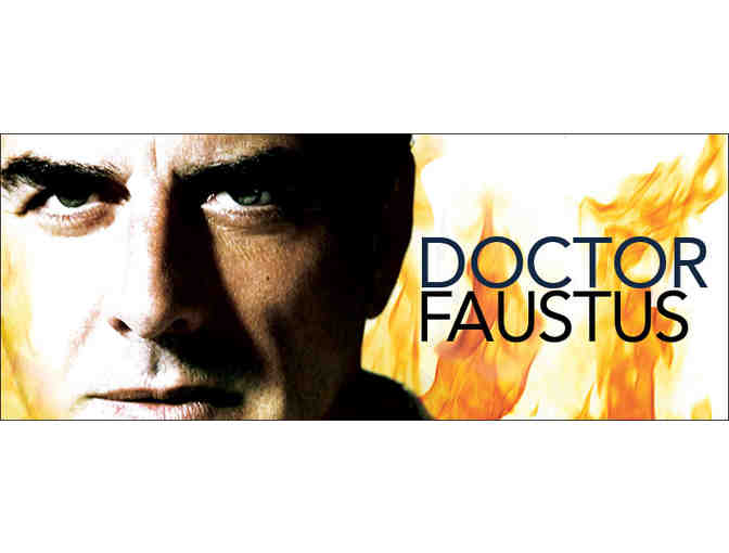 Backstage Visit at CSC's DOCTOR FAUSTUS starring Chris Noth