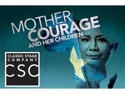 Behind the Scenes at CSC's MOTHER COURAGE including Tickets to Opening Night