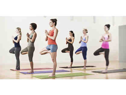 Namaste: Private Yoga or Figure-4 Class for Up to 20 People