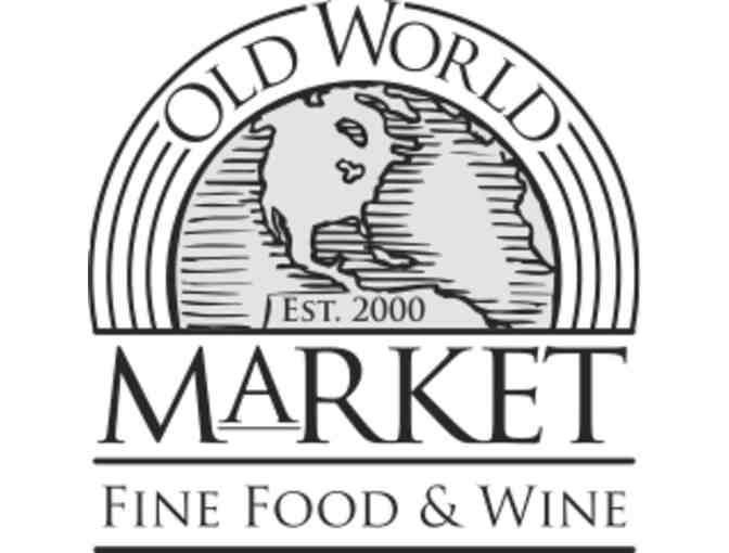 $25 Gift Certificate and Shopping Bag from Old World Market - Photo 1