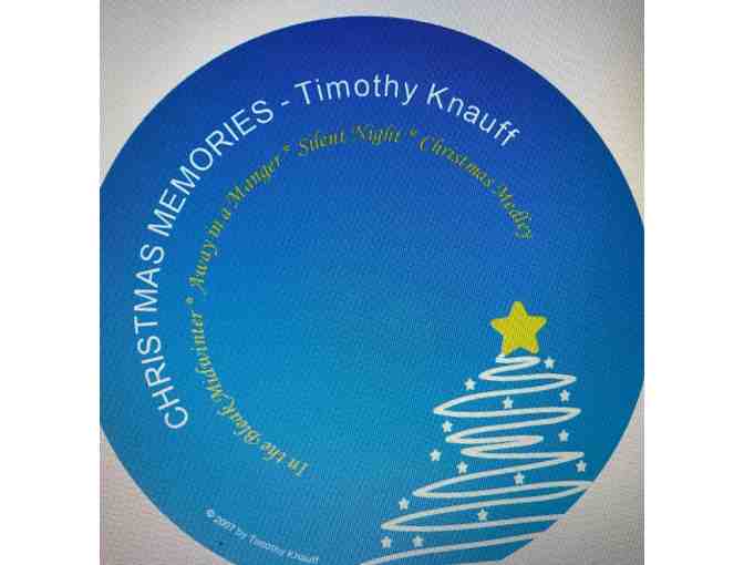 CD: 'Calling Forward (8 tracks)' & 'Christmas Memories (4 tracks)' by Timothy Knauff, Jr.