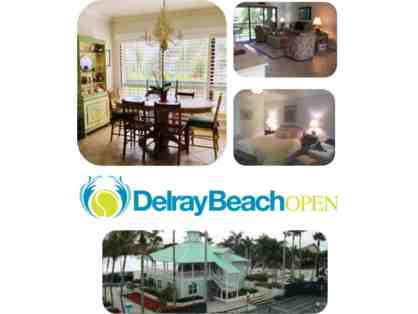 Delray Beach, Florida Condo & Pro Tournament Package