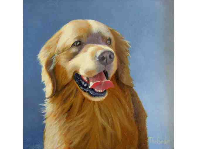 Oil Painting of Your Pet