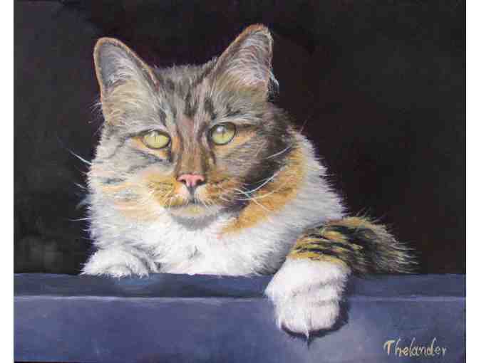 Oil Painting of Your Pet