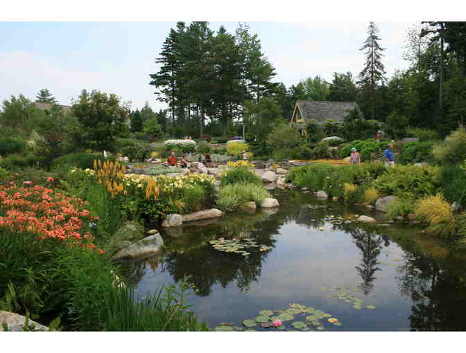 Boothbay Harbor Country Club, Coastal Maine Botanical Gardens, Ports of Italy