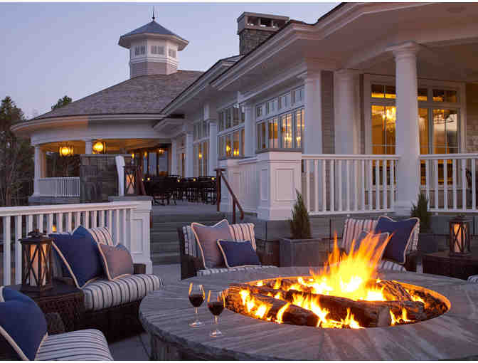Boothbay Harbor Country Club Golf for four and $500 Gift Certificate - Dinner for four