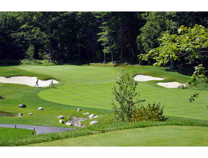 Boothbay Harbor Country Club Golf for four and $500 Gift Certificate - Dinner for four