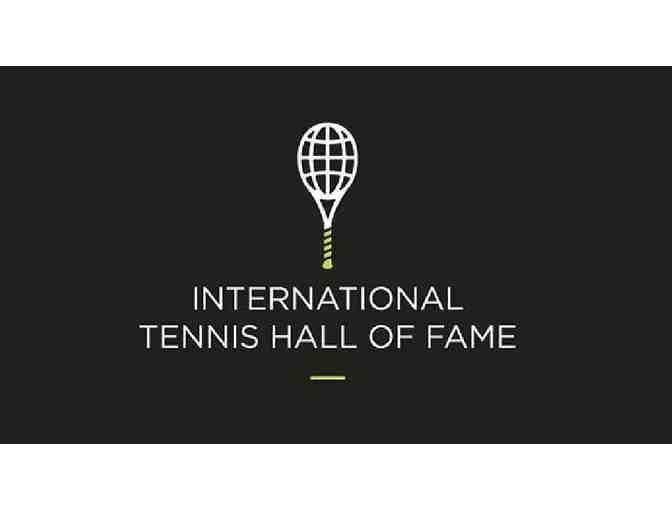 Historic Newport Package: Vanderbilt Hotel and International Tennis Hall of Fame