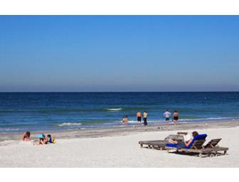 1 Week Beachfront Cottage in Indian Rocks Beach FL