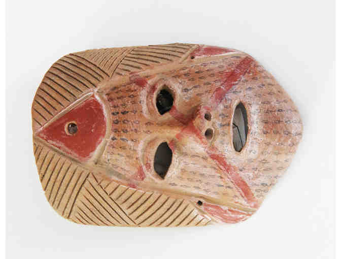 Mask - Tribal design, hand-crafted - Photo 2