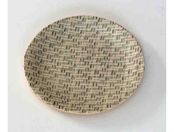 Terrafirma Ceramics Platter in Rattan pattern - Photo 1