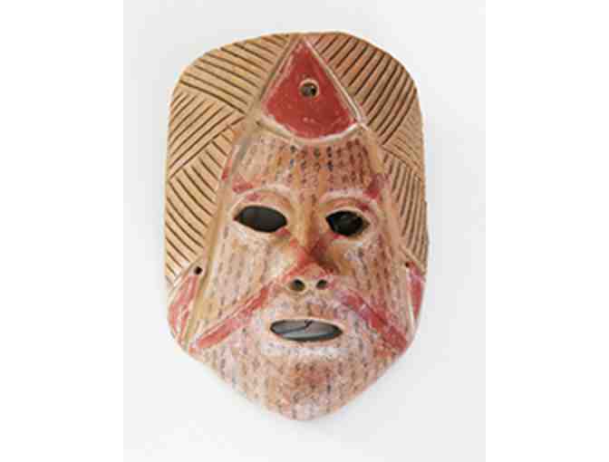 Mask - Tribal design, hand-crafted - Photo 1
