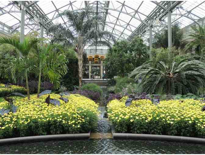 Tickets to Longwood Gardens and Penns Woods Winery Tasting