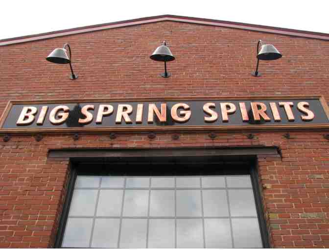 Tour, Tasting, and Gift Box from Big Spring Spirits