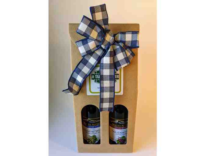 The Tailgater Gift Box from Mount Nittany Vineyard & Winery (2 bottles)