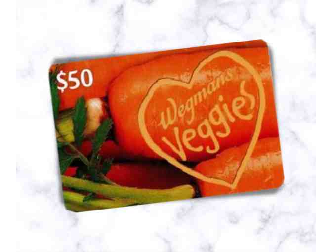 $50 Wegmans Gift Card and Reusable Bag