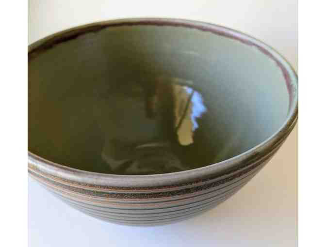 Serving Bowl by Askalon Pottery (Michigan)