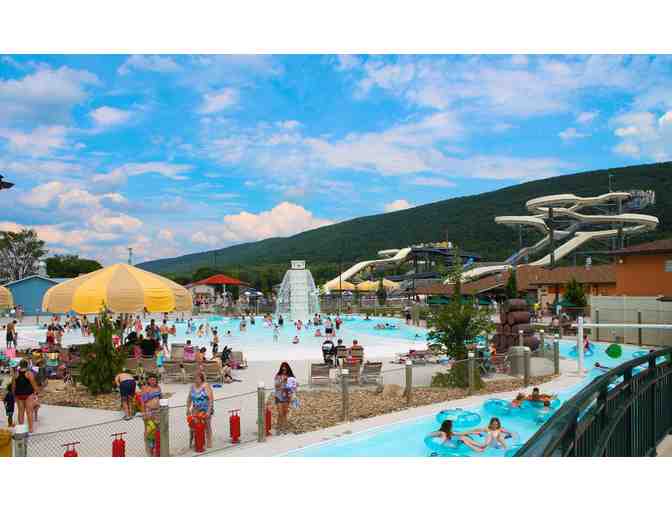 Two All Day Fun Passes to DelGrosso's Amusement Park and Laguna Splash Water Park