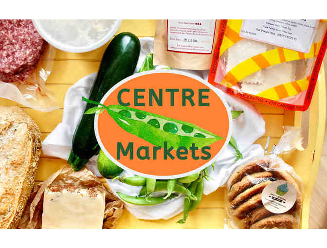 $100 Gift Certificate to Centre Markets, online local farmers marketplace
