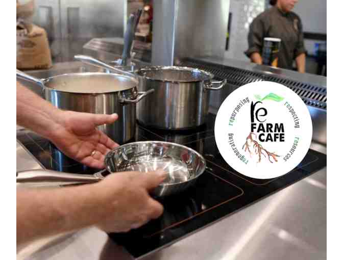 RElearn Cooking Class for Two at RE Farm Cafe at Windswept Farm