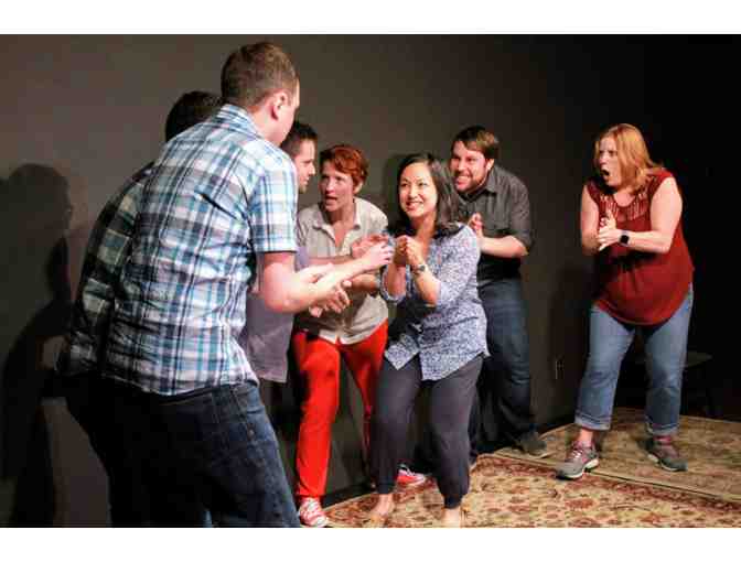 Four Tickets to a Happy Valley Improv show at the Blue Brick Theatre