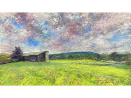 Oh, the Possibilities by Jennifer Shuey, 2021 (pastel)