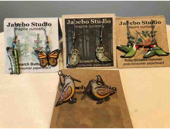 Jabebo earrings by Kevin Abbot - Set 3