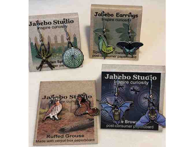 Jabebo earrings by Kevin Abbot - Set 4