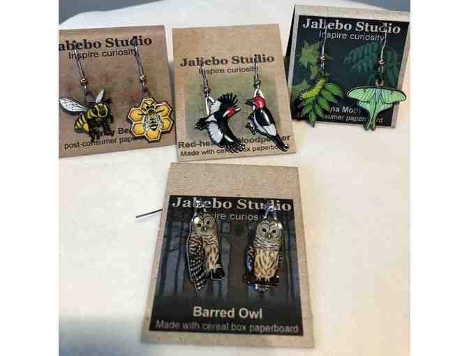 Jabebo earrings by Kevin Abbot - Set 5