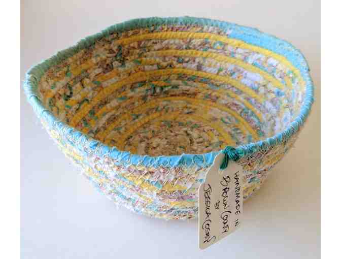 Coiled Fabric Bowl (fiber)