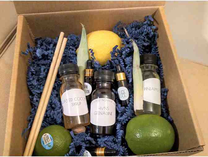 Cocktail Kit from Happy Valley Nomadic Spirits (alcohol not included)