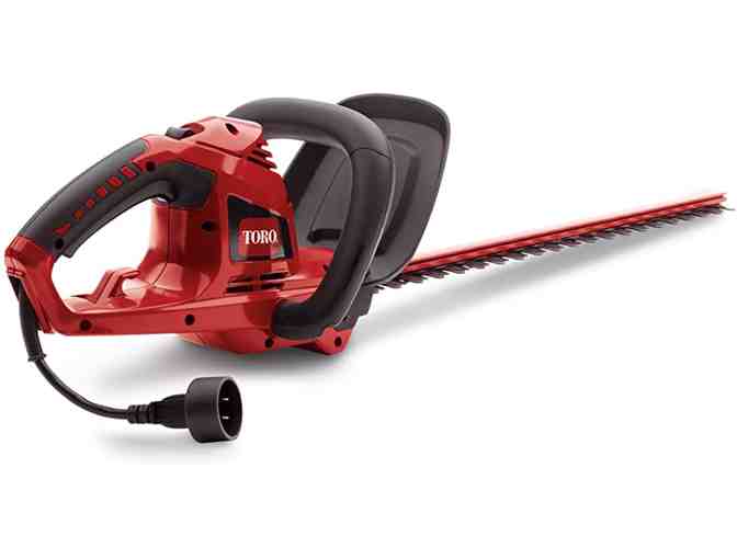 Electric Hedge Trimmer (Toro brand) from Ace Hardware