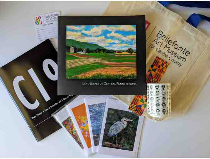 Bellefonte Art Museum Books, Gifts and Membership Package