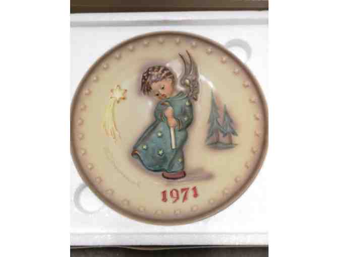 1971 Heavenly Angel 100th Anniversary Plate - Goebel Hummel - Hum 264 - Photo 1